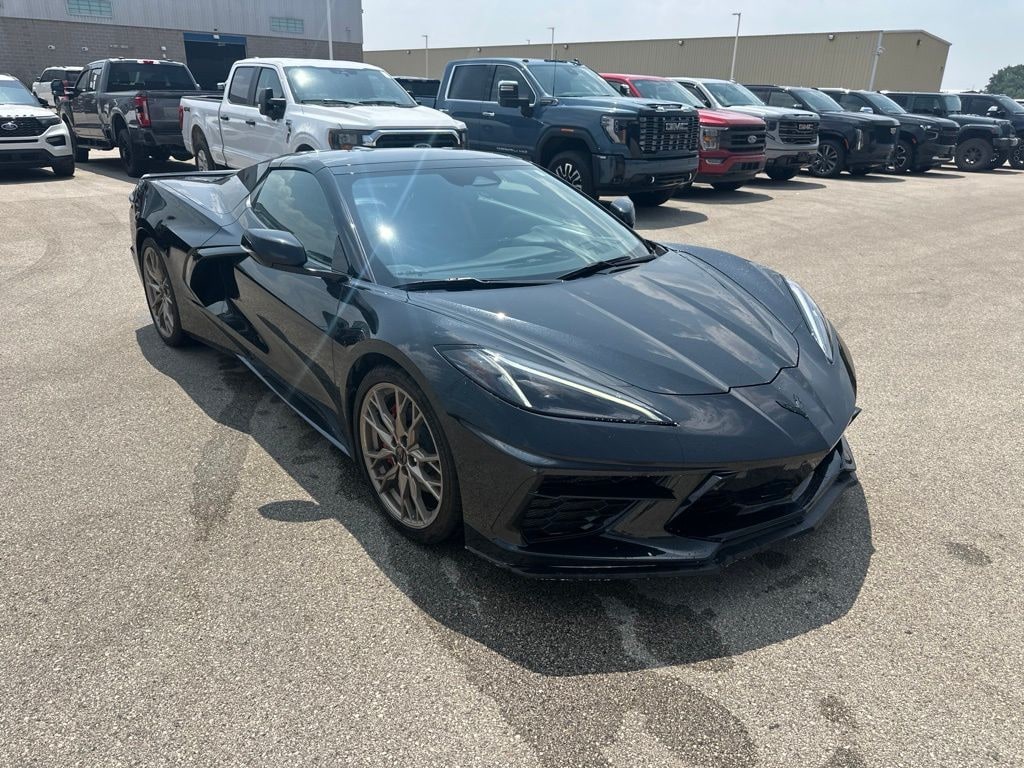 Used 2024 Chevrolet Corvette 3LT Convertible