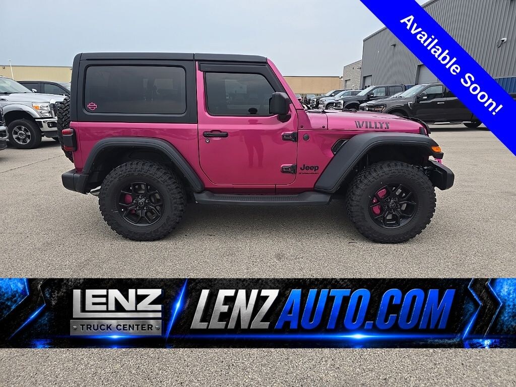 Used 2024 Jeep Wrangler 4x4 Sport SUV
