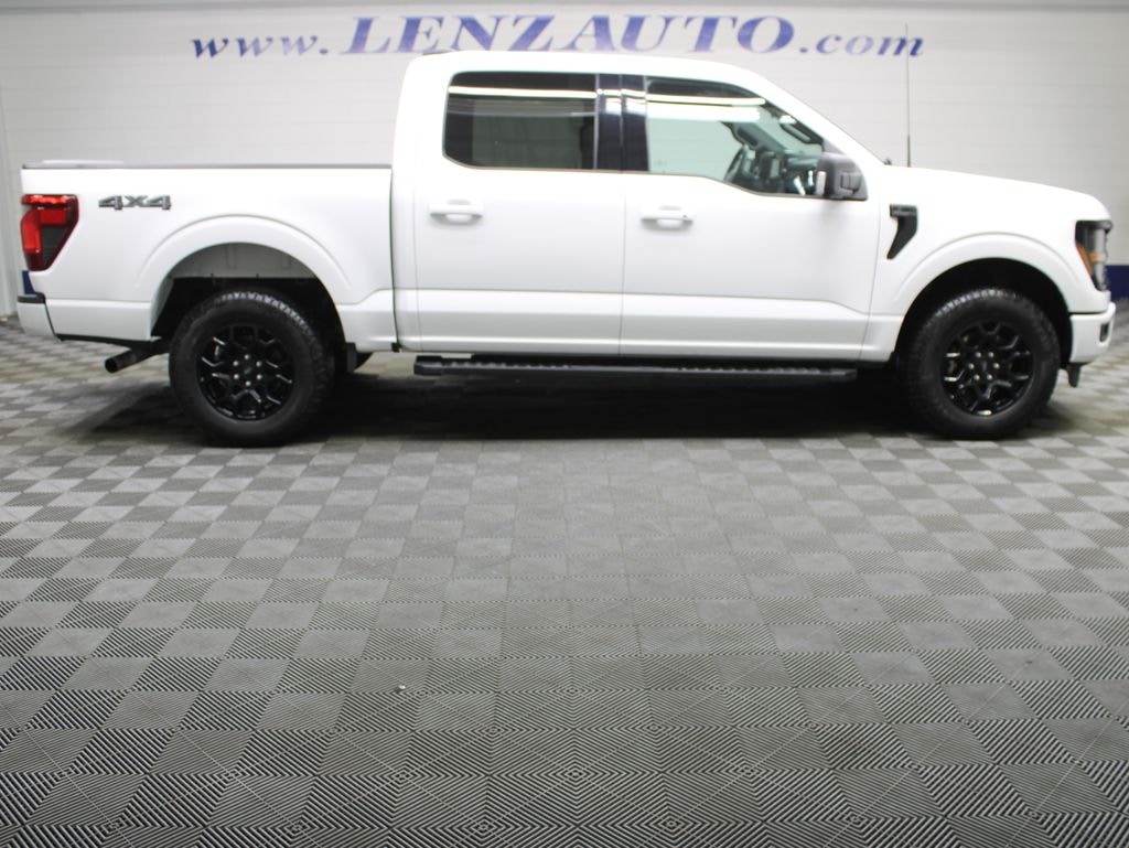 Used 2024 Ford F-150 4x4 SuperCrew XLT Truck