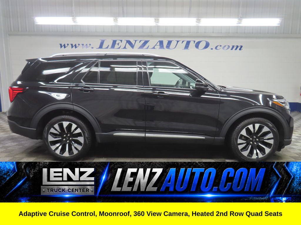 2026 Ford Explorer Platinum 4WD's photo