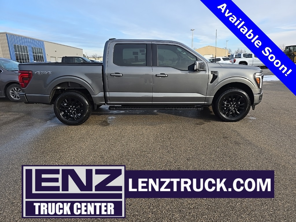 Used 2025 Ford F-150 4x4 SuperCrew Lariat Truck