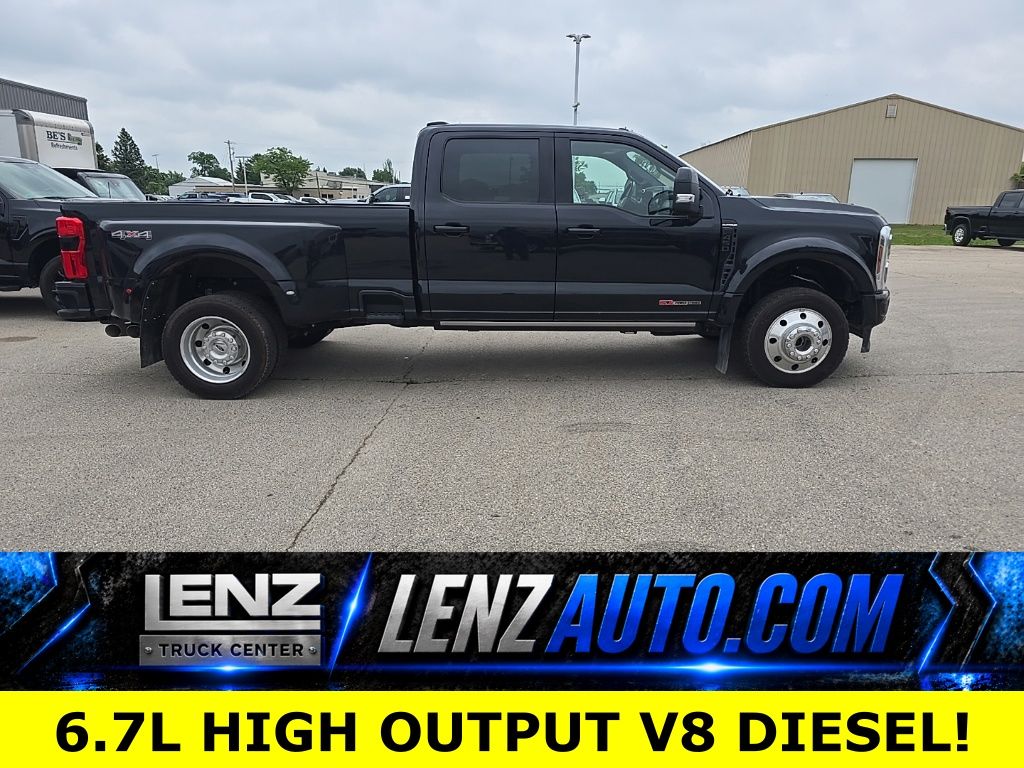 2025 Ford F-450 Platinum 4x4 Crew Cab 8' Box DRW's photo