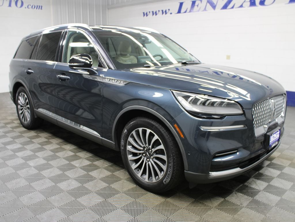 Used 2022 Lincoln Aviator Reserve AWD SUV