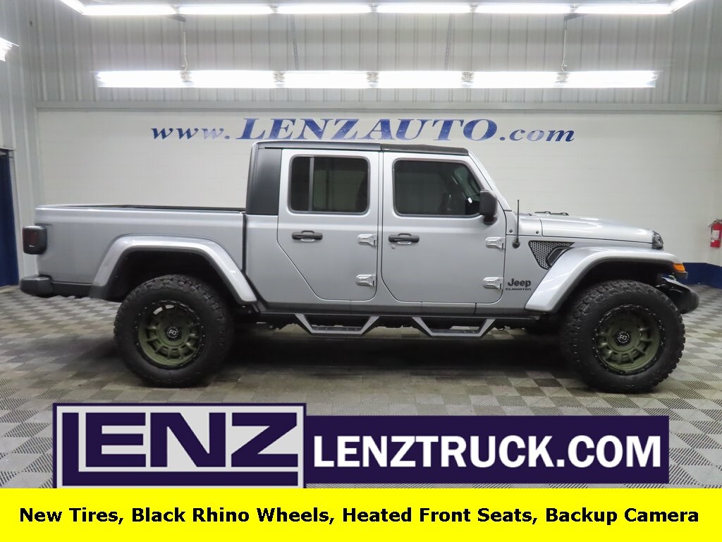 Used 2021 Jeep Gladiator 4x4 Crew Cab Sport Truck