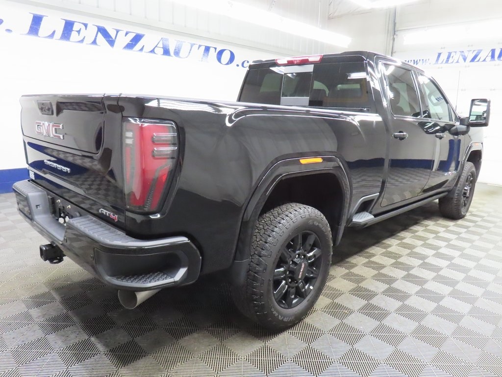 Used 2025 GMC Sierra 3500HD 4x4 Crew Cab AT4 SRW Truck