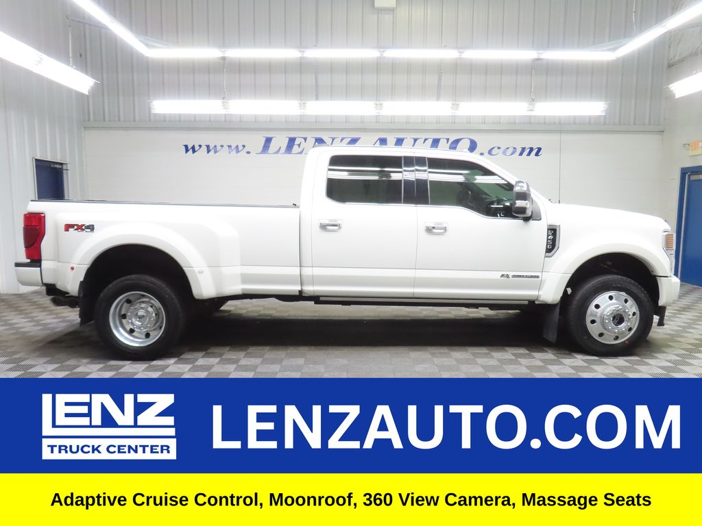 2020 Ford F-450 Platinum 4x4 Crew Cab 8' Box DRW's photo