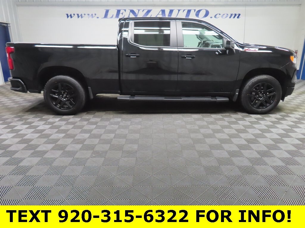 Used 2025 Chevrolet Silverado 1500 4x4 Crew Cab RST Truck