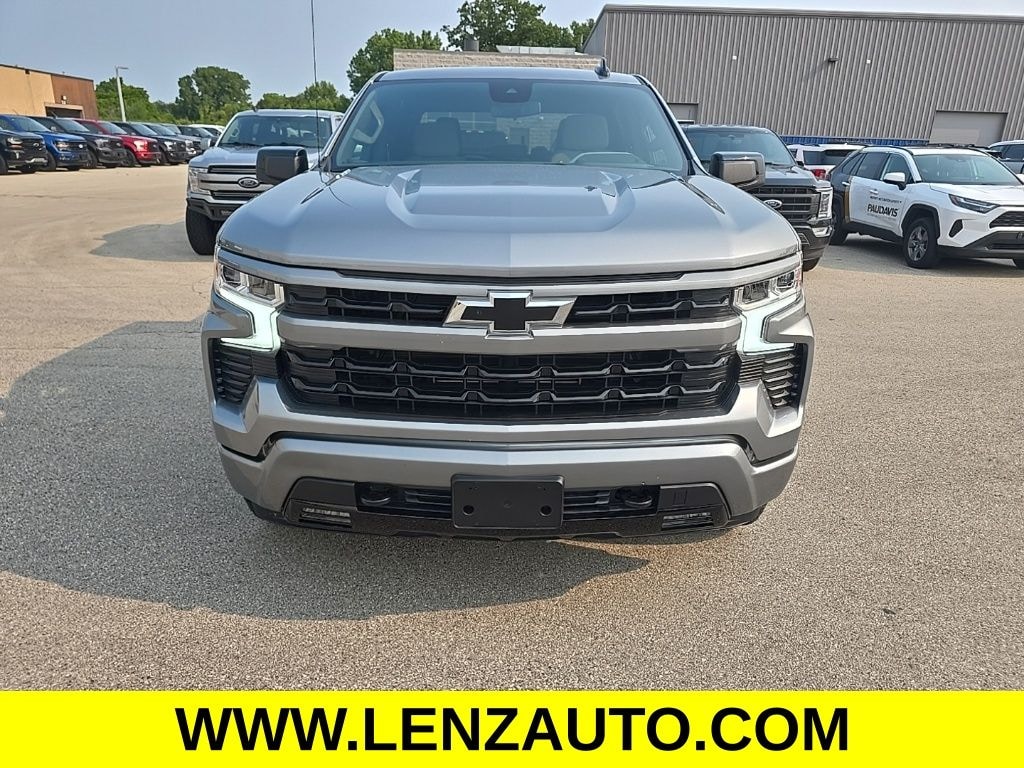 Used 2026 Chevrolet Silverado 1500 4x4 Crew Cab RST Truck