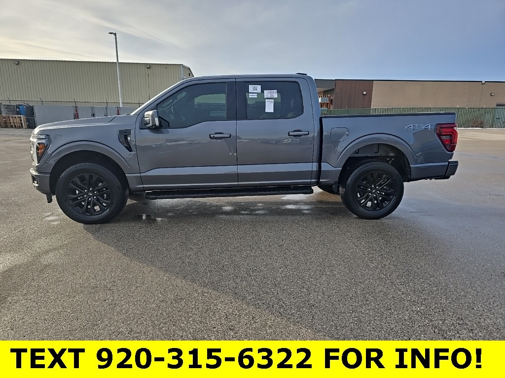 Used 2025 Ford F-150 4x4 SuperCrew Lariat Truck
