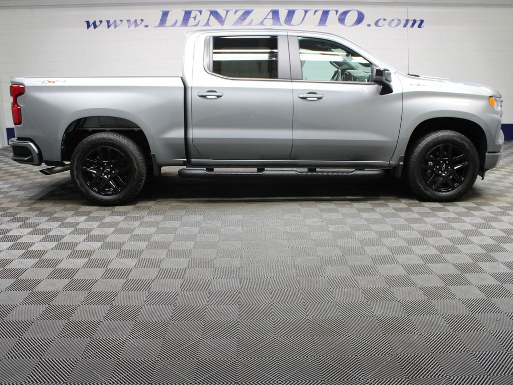 Used 2026 Chevrolet Silverado 1500 4x4 Crew Cab RST Truck