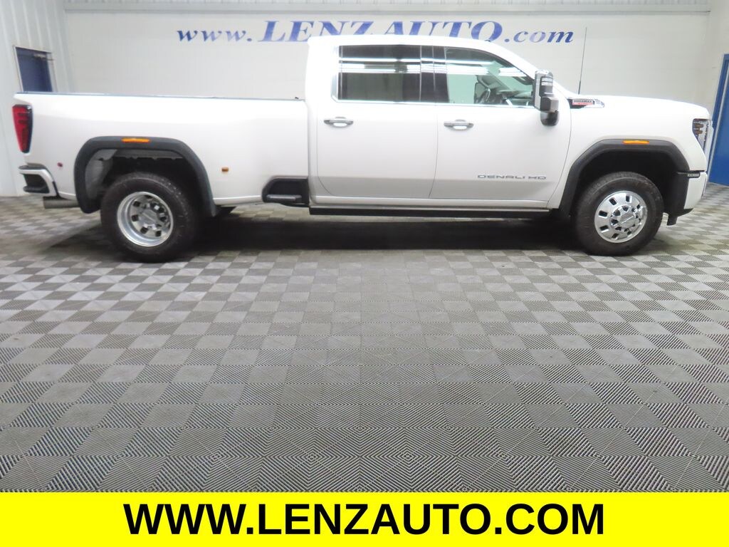 Used 2024 GMC Sierra 3500HD 4x4 Crew Cab Denali DRW Truck