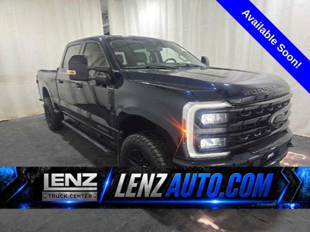 Used 2024 Ford F-350SD 4x4 Crew Cab Lariat SRW Truck