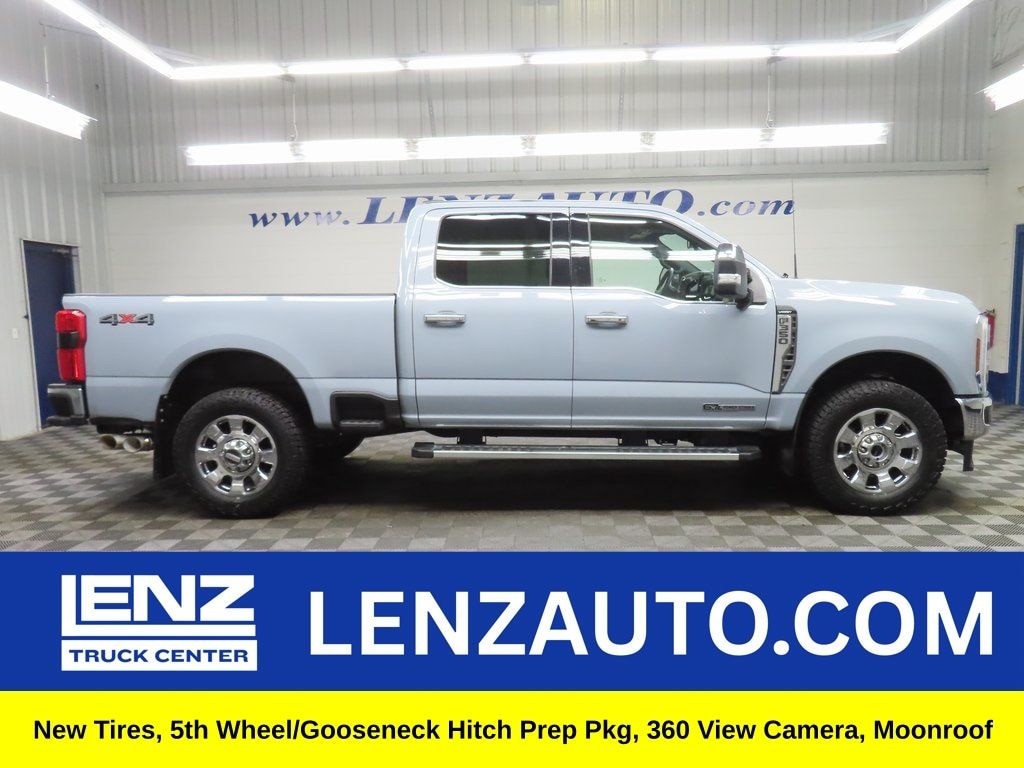 Used 2025 Ford F-350SD 4x4 Crew Cab Lariat SRW Truck