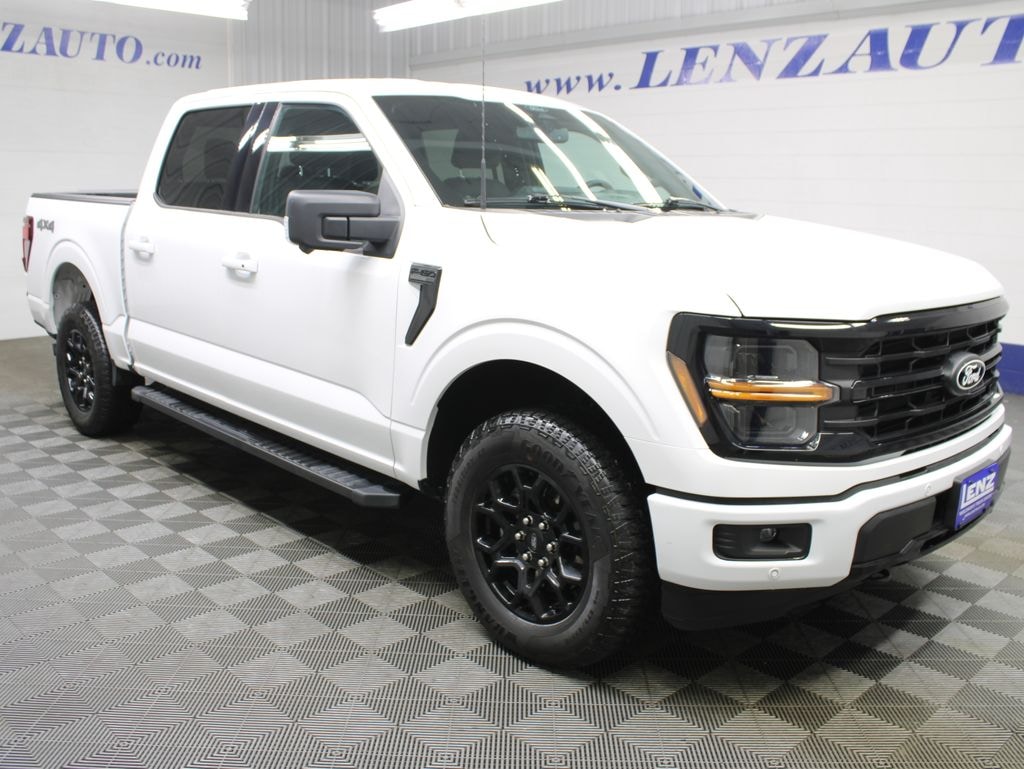 Used 2024 Ford F-150 4x4 SuperCrew XLT Truck
