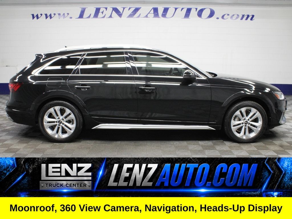 Used 2021 Audi A4 Allroad 45 Prestige AWD Wagon