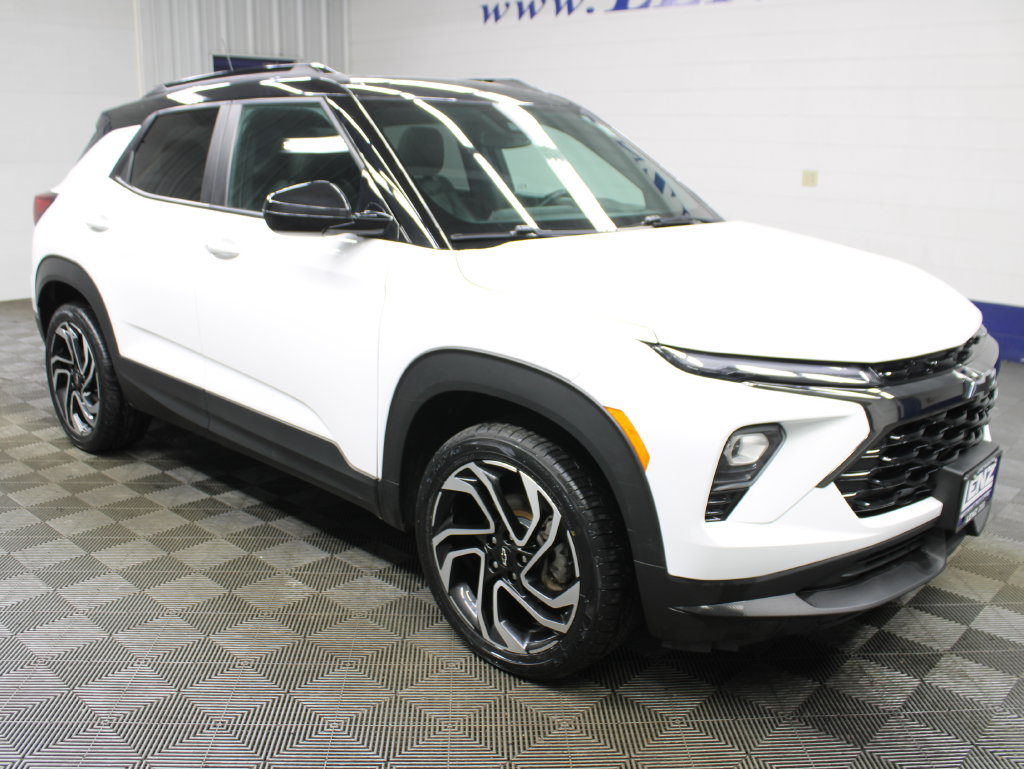 Used 2024 Chevrolet Trailblazer RS AWD SUV