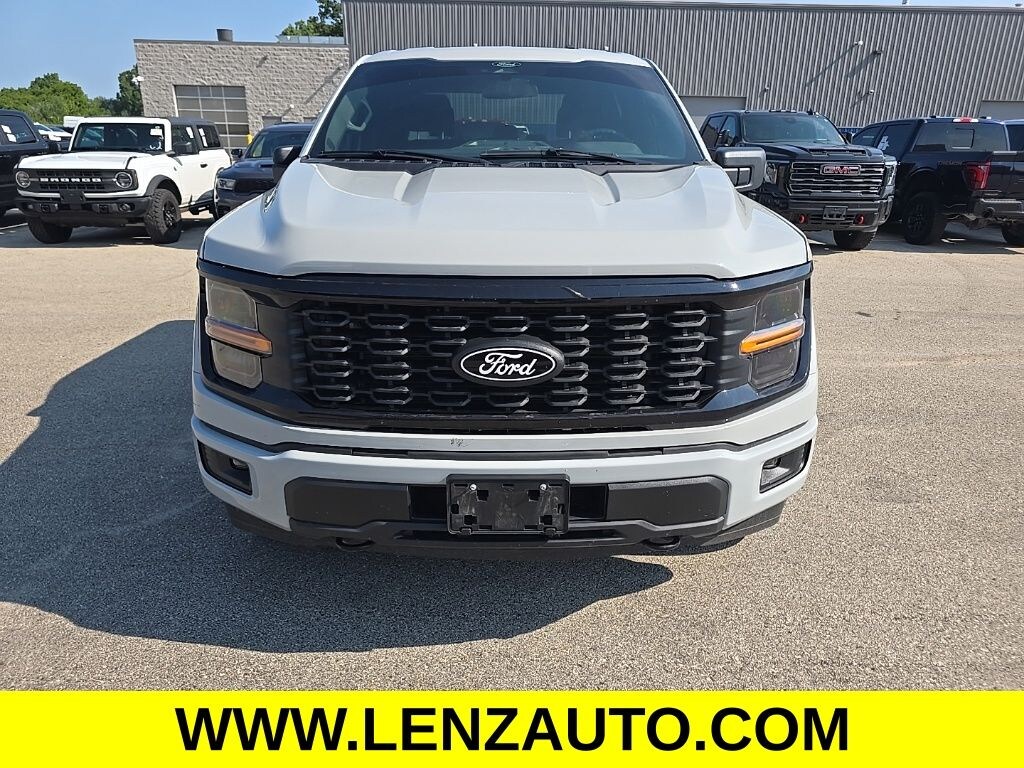 Used 2024 Ford F-150 4x4 SuperCrew STX Truck