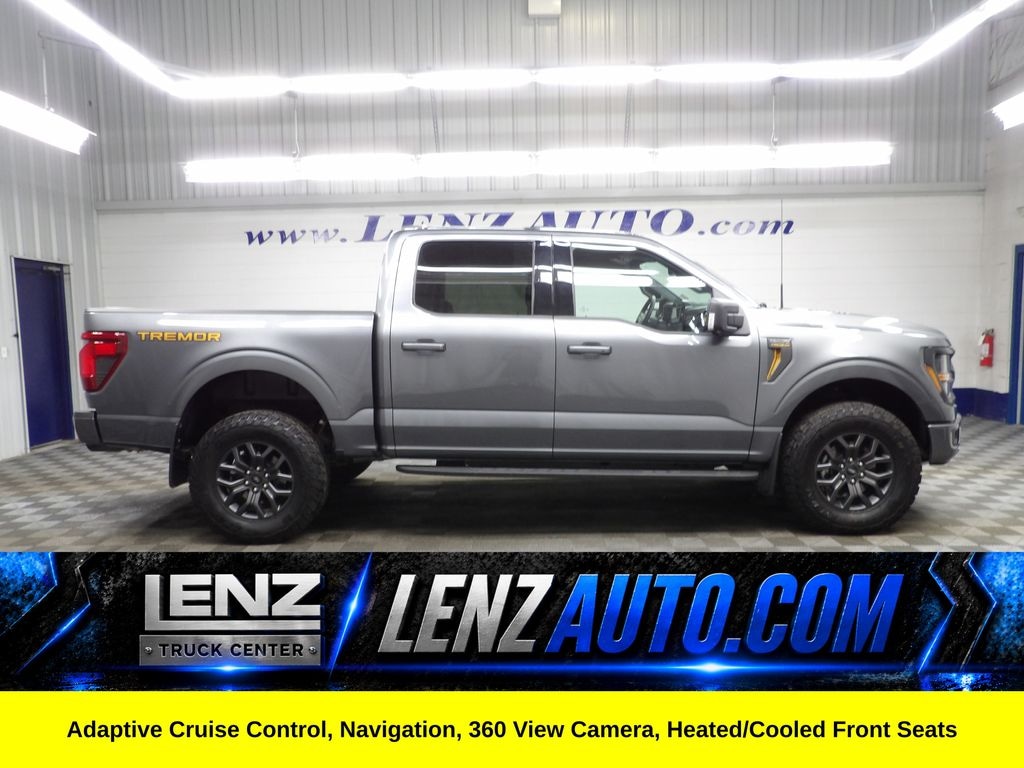 Used 2025 Ford F-150 4x4 SuperCrew Tremor Truck