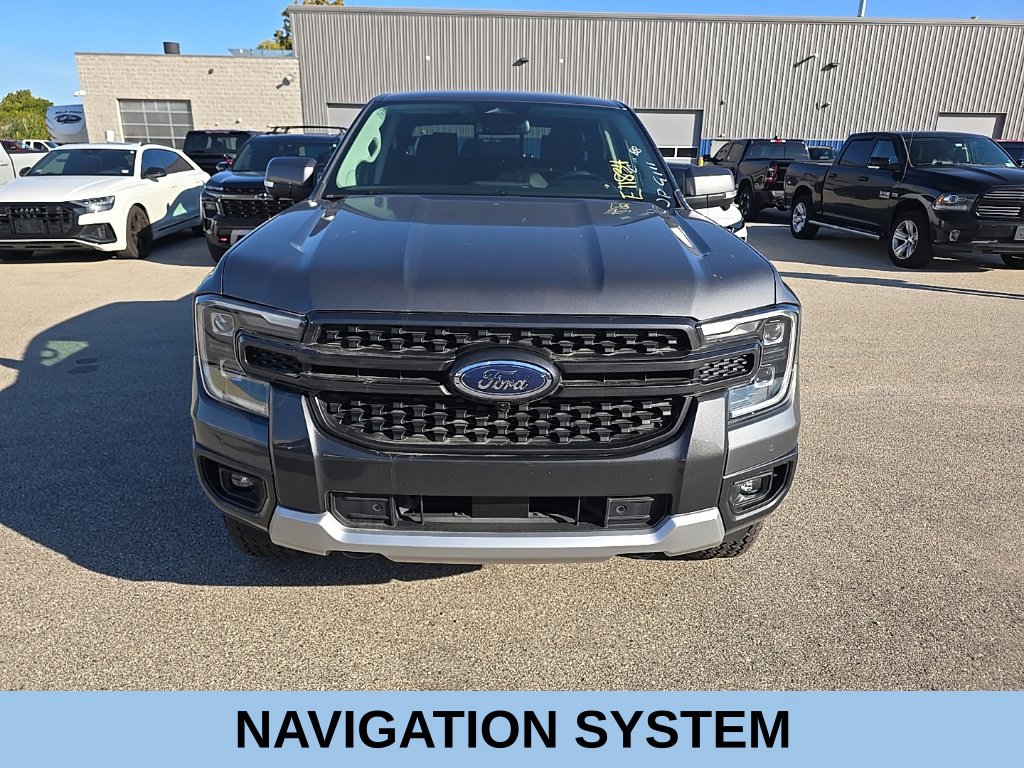 Used 2024 Ford Ranger 4x4 Crew Cab Lariat Truck