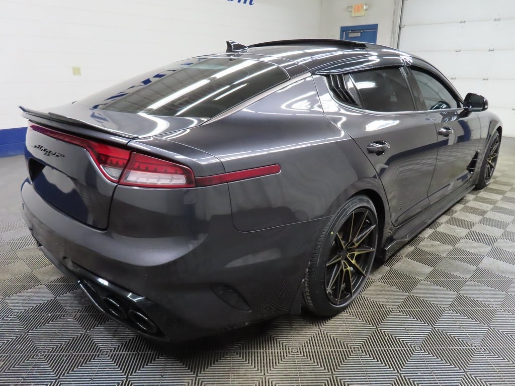 Used 2023 Kia Stinger GT-Line AWD Sedan