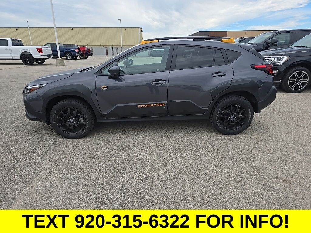 Used 2024 Subaru Crosstrek Wilderness AWD SUV