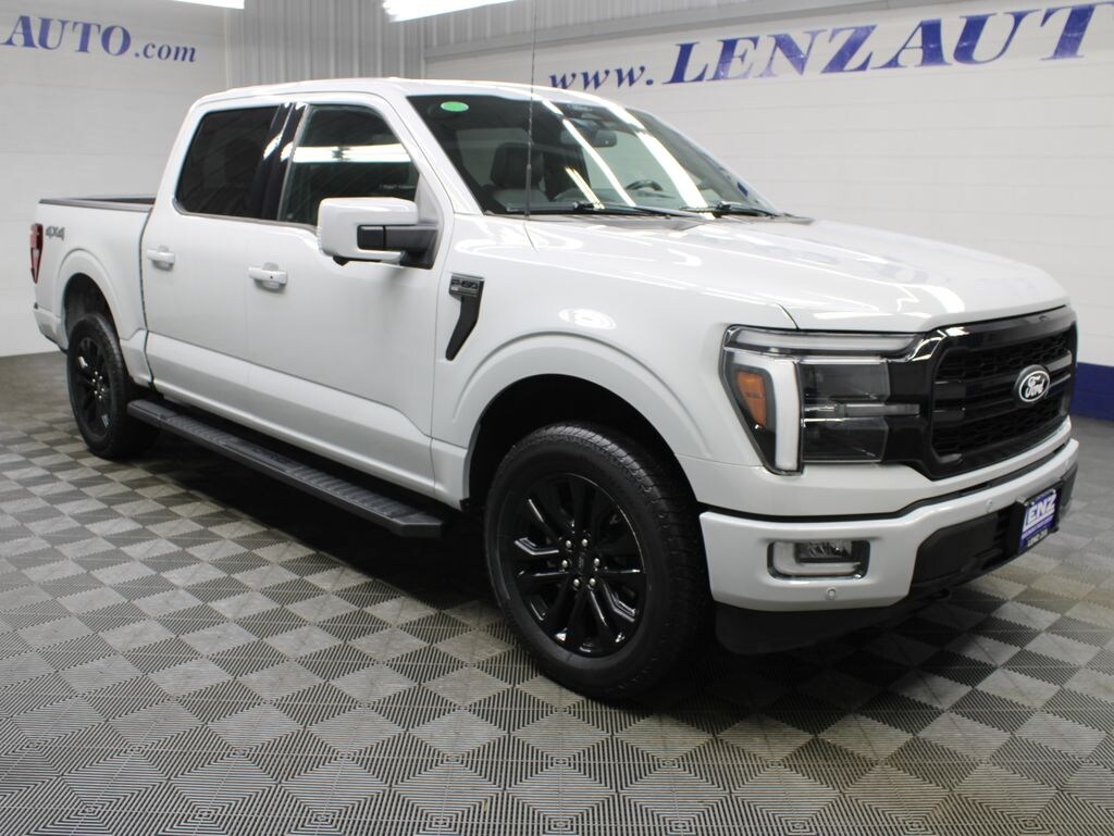 Used 2024 Ford F-150 4x4 SuperCrew Lariat Truck