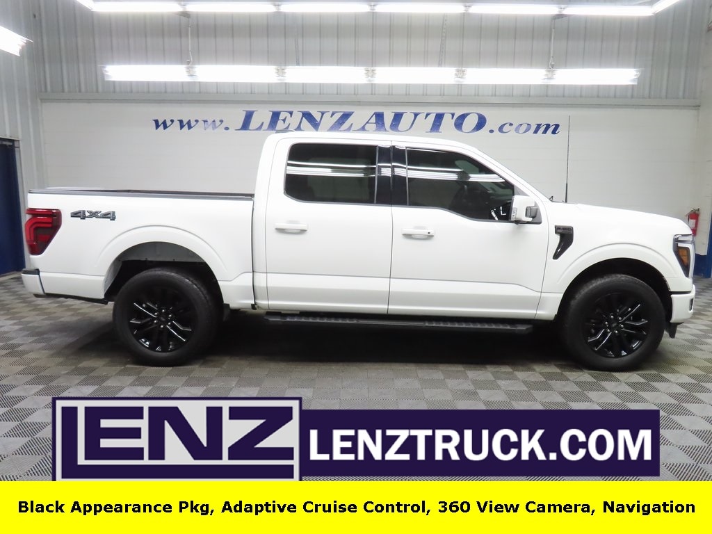Used 2024 Ford F-150 4x4 SuperCrew Lariat Truck