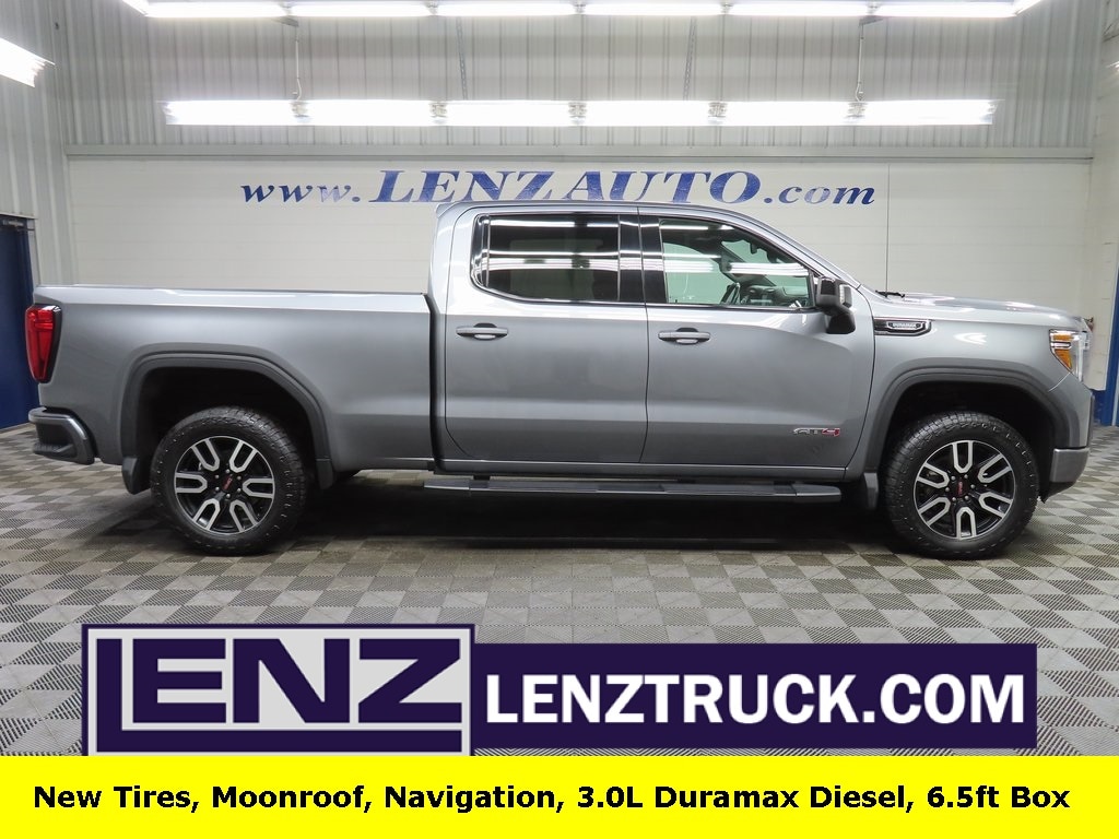 2020 GMC Sierra 1500 AT4's photo