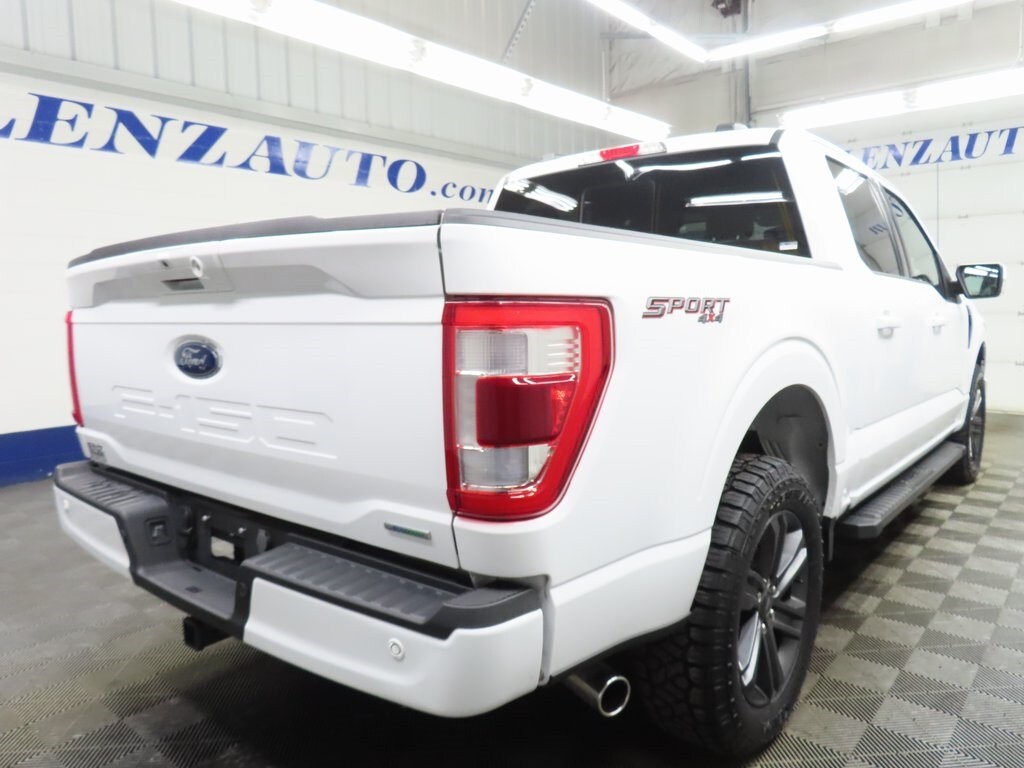 Used 2023 Ford F-150 4x4 SuperCrew Lariat Truck