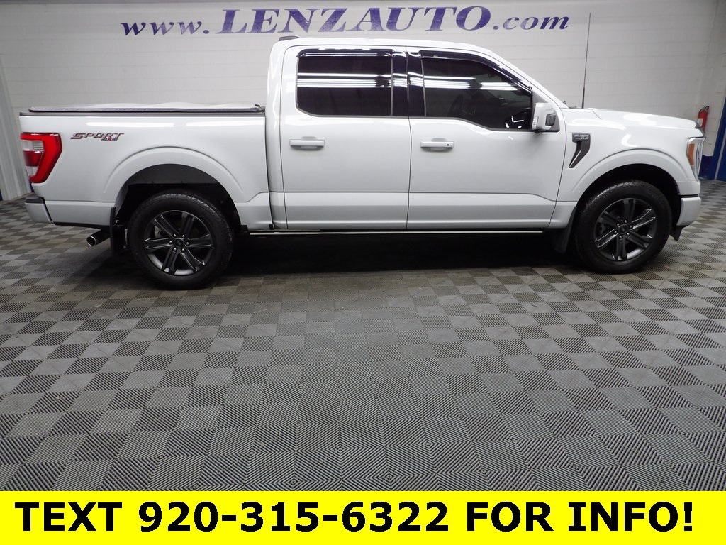 Used 2023 Ford F-150 4x4 SuperCrew Lariat Truck