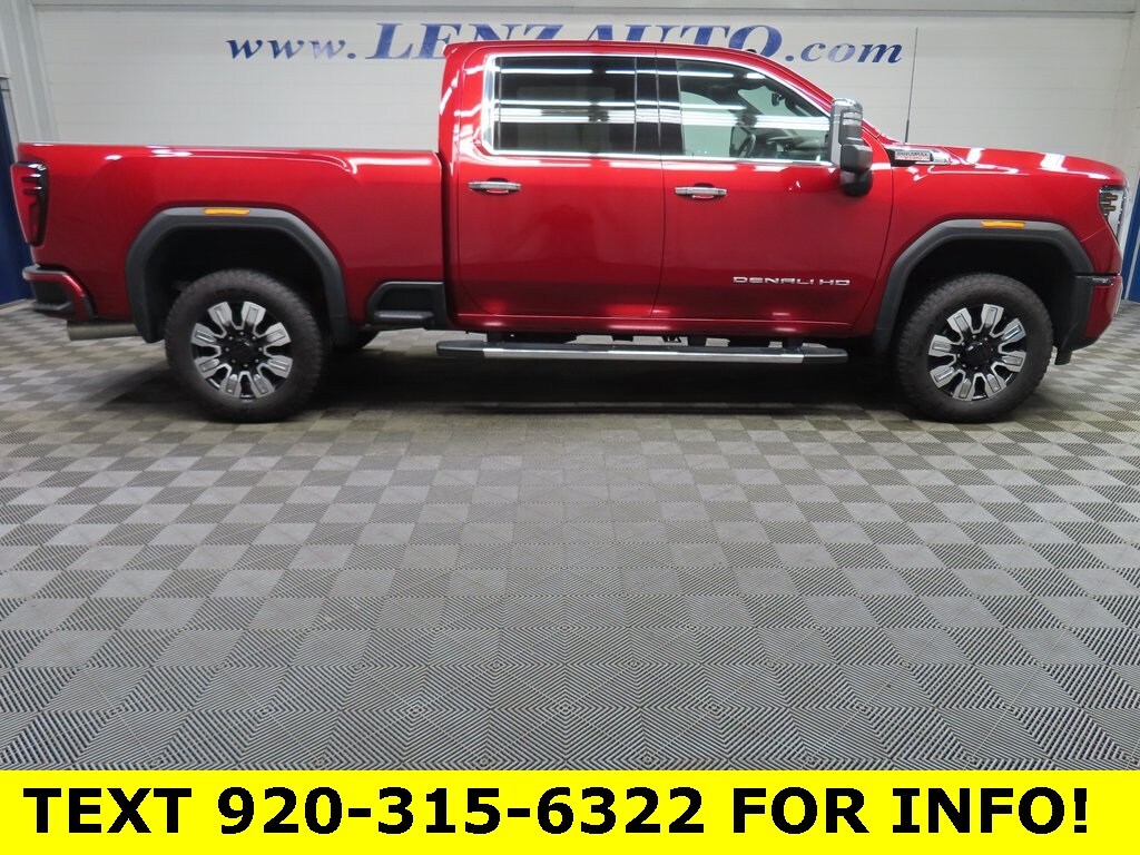 Used 2024 GMC Sierra 2500HD 4x4 Crew Cab Denali Truck