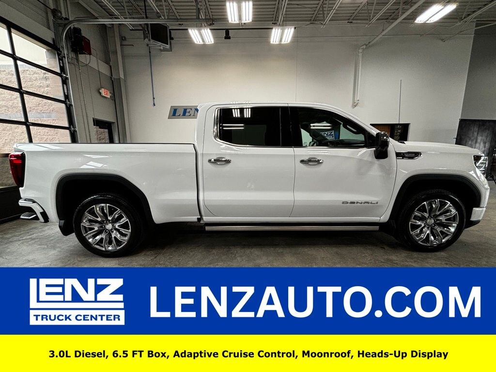 Used 2024 GMC Sierra 1500 4x4 Crew Cab Denali Truck