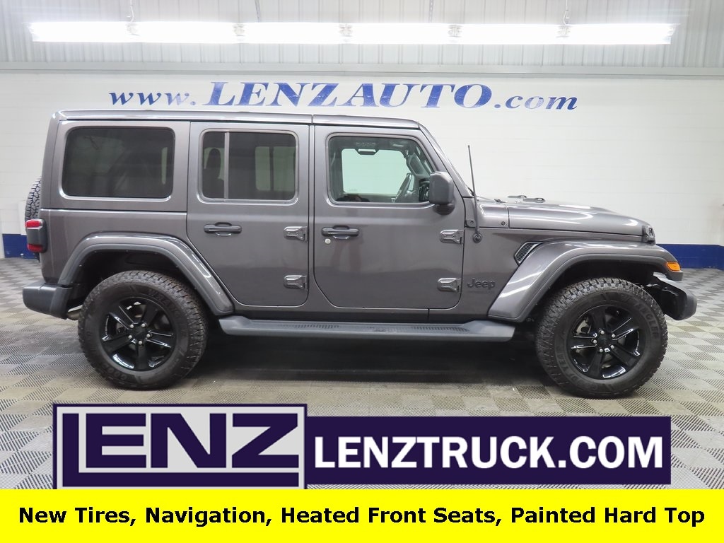 Used 2021 Jeep Wrangler 4x4 Unlimited Sahara SUV
