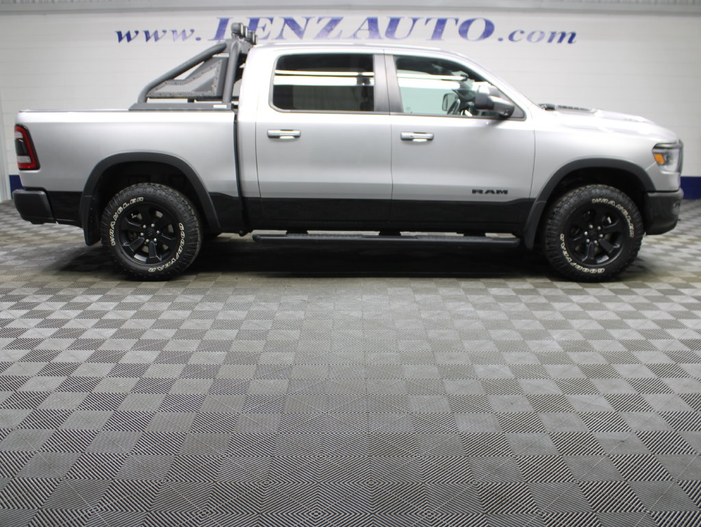 Used 2022 Ram 1500 4x4 Crew Cab Rebel Truck