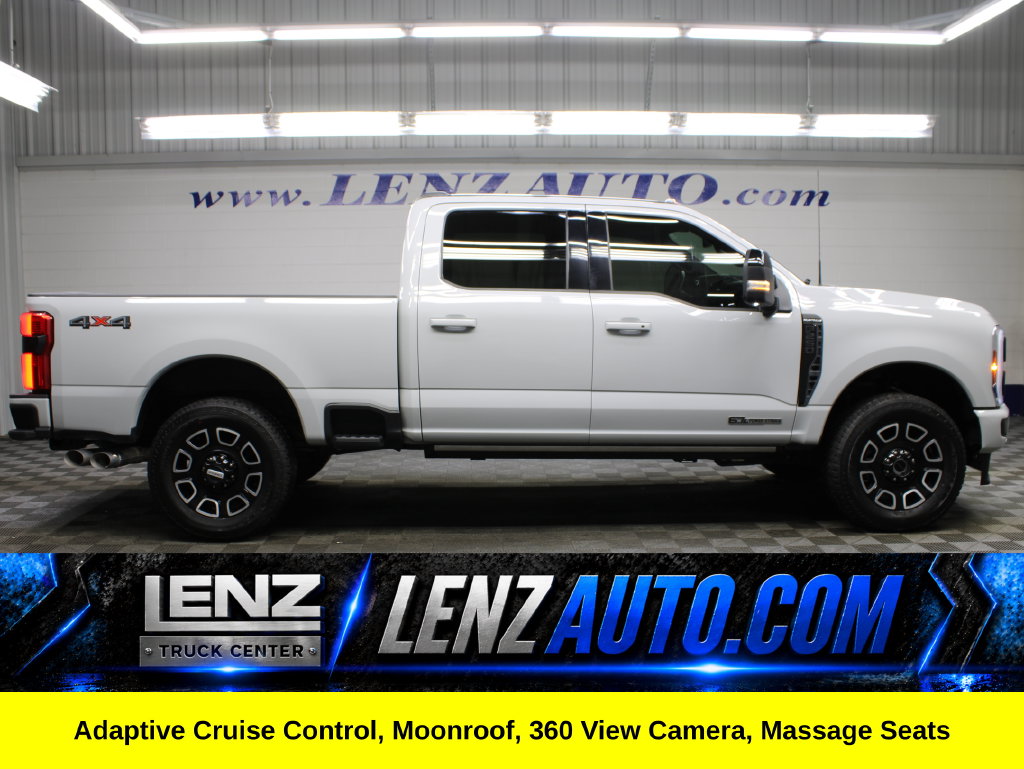 Used 2026 Ford F-250SD 4x4 Crew Cab Platinum Truck