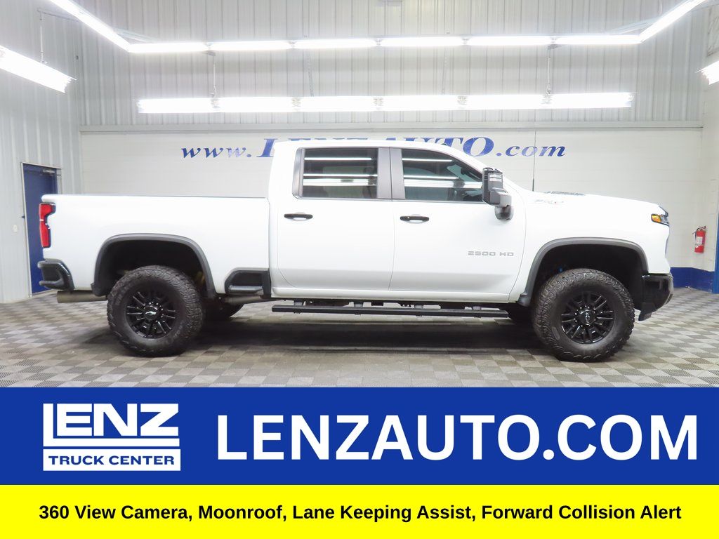2025 Chevrolet Silverado 2500HD 4x4 Crew Cab ZR2 Truck
