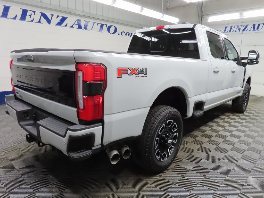 Used 2025 Ford F-250SD 4x4 Crew Cab Platinum Truck