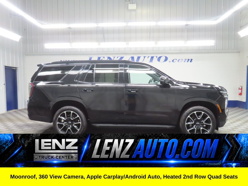 2025 Chevrolet Tahoe's photo
