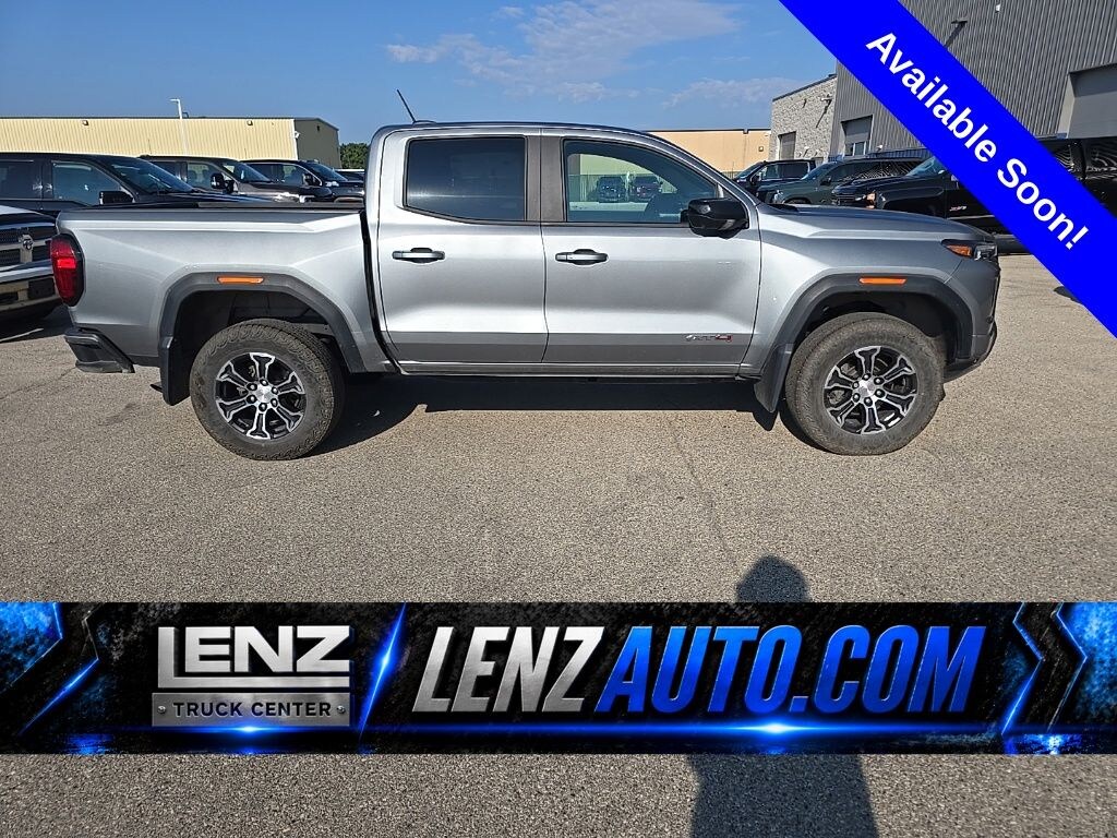 Used 2023 GMC Canyon 4x4 Crew Cab AT4 Truck