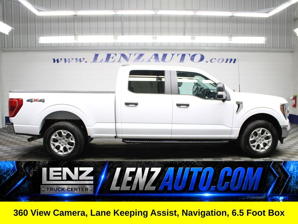 Used 2023 Ford F-150 4x4 SuperCrew XLT Truck