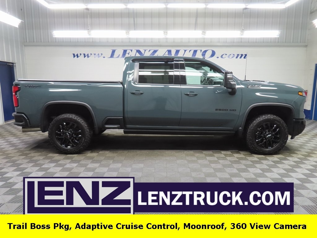2025 Chevrolet Silverado 2500HD LTZ's photo
