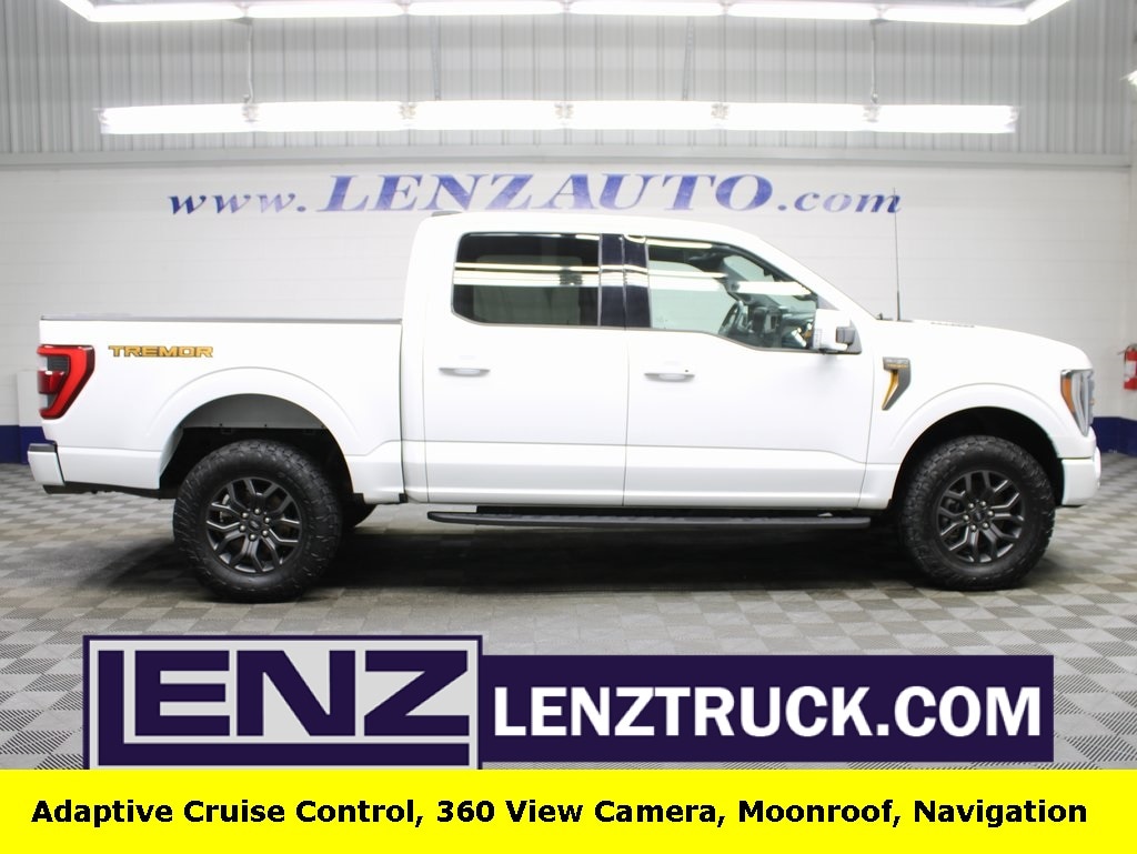 Used 2023 Ford F-150 4x4 SuperCrew Tremor Truck