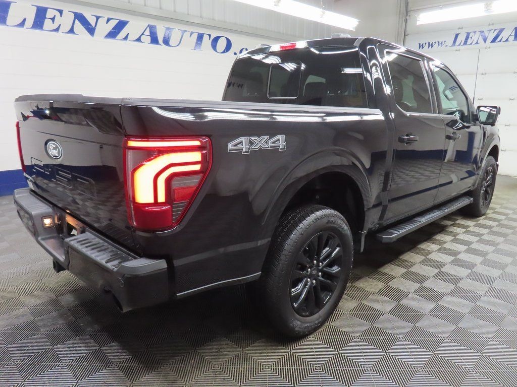 Used 2025 Ford F-150 4x4 SuperCrew Lariat Truck