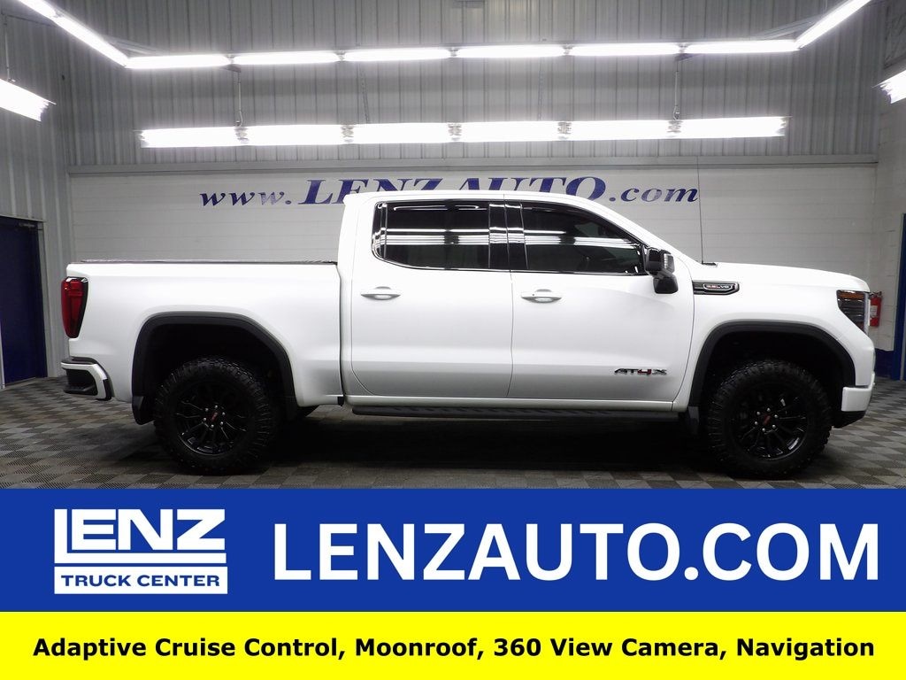 Used 2022 GMC Sierra 1500 4x4 Crew Cab AT4X Truck
