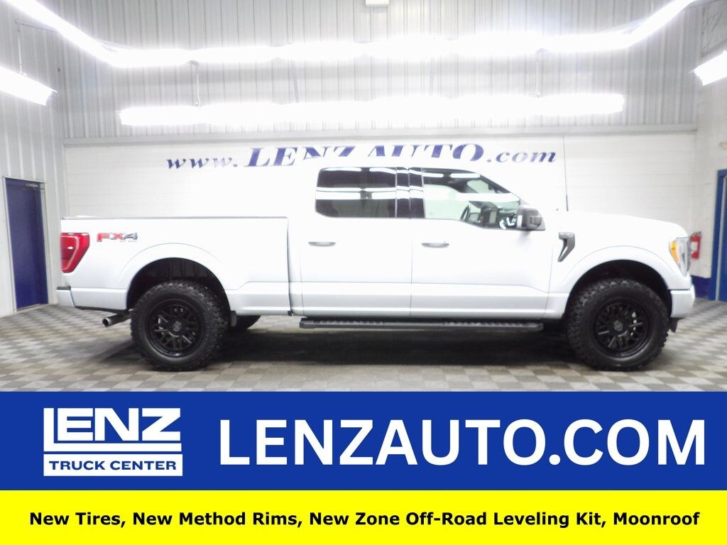 Used 2022 Ford F-150 4x4 SuperCrew XLT Truck