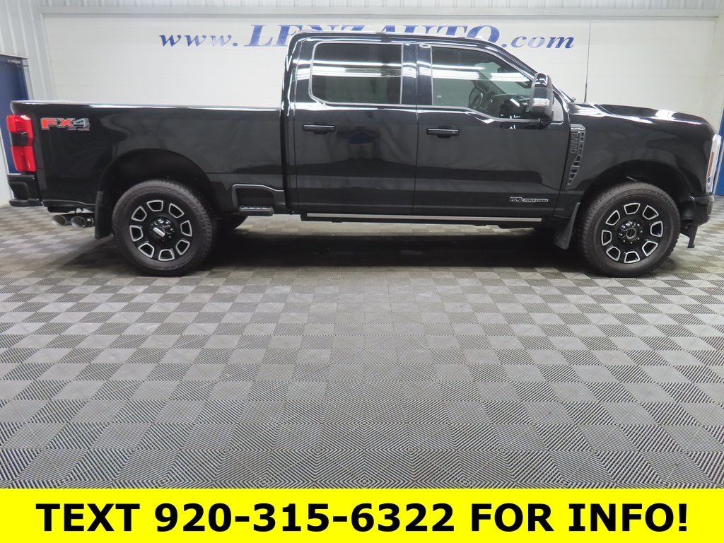 Used 2025 Ford F-250SD 4x4 Crew Cab Platinum Truck