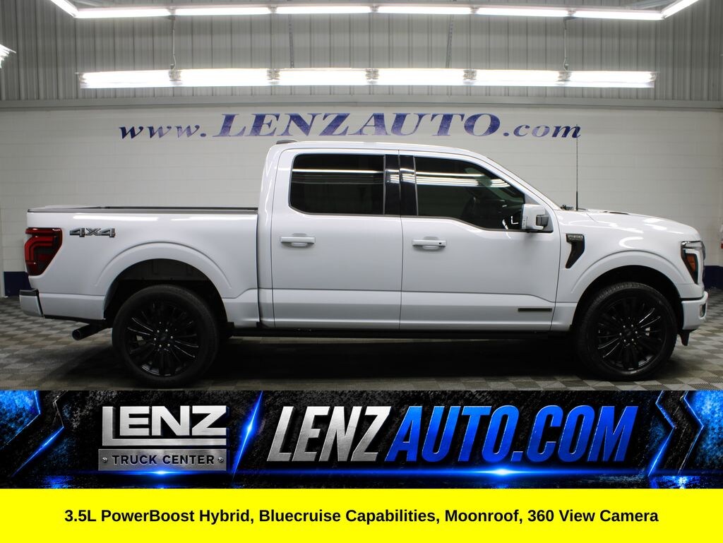 Used 2025 Ford F-150 4x4 SuperCrew Platinum Truck
