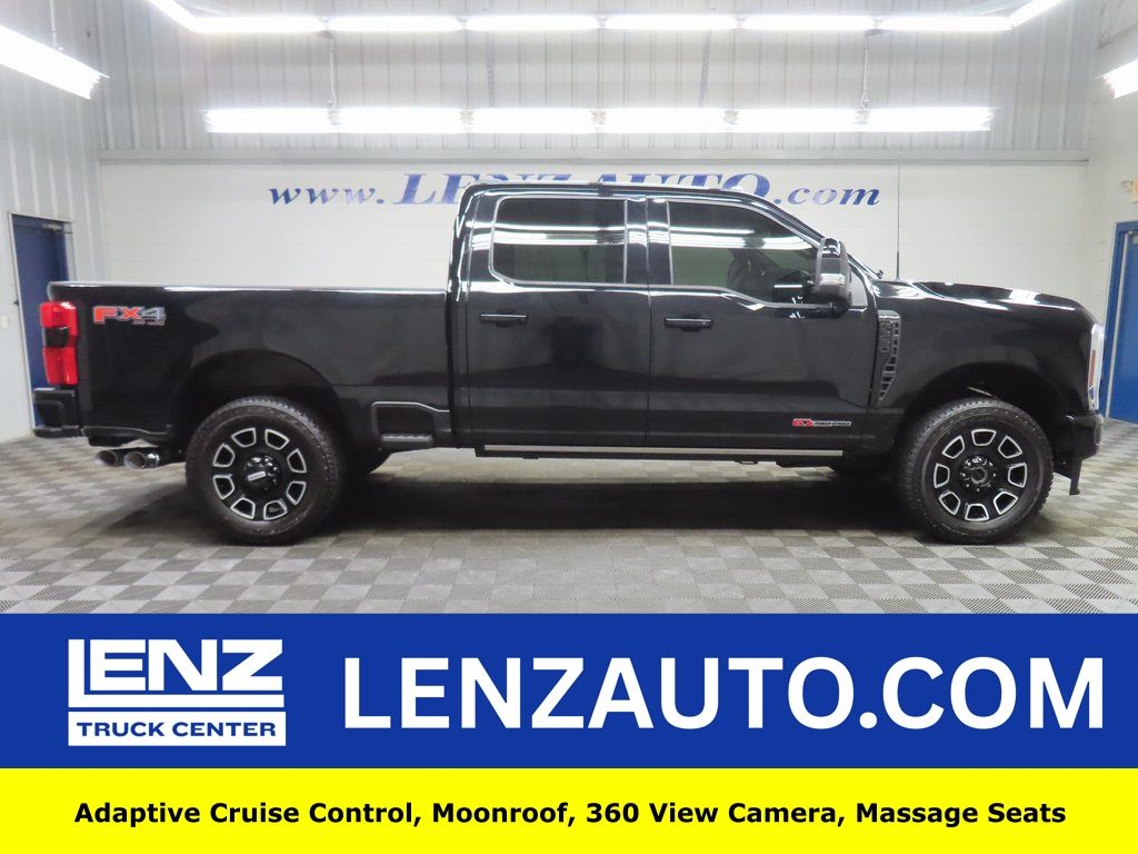 2025 Ford F-350 Platinum 4x4 Crew Cab 8' Box SRW's photo