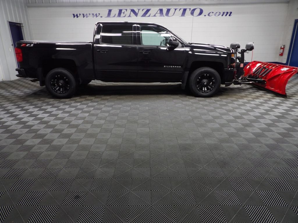 Used 2018 Chevrolet Silverado 1500 4x4 Crew Cab LT Truck