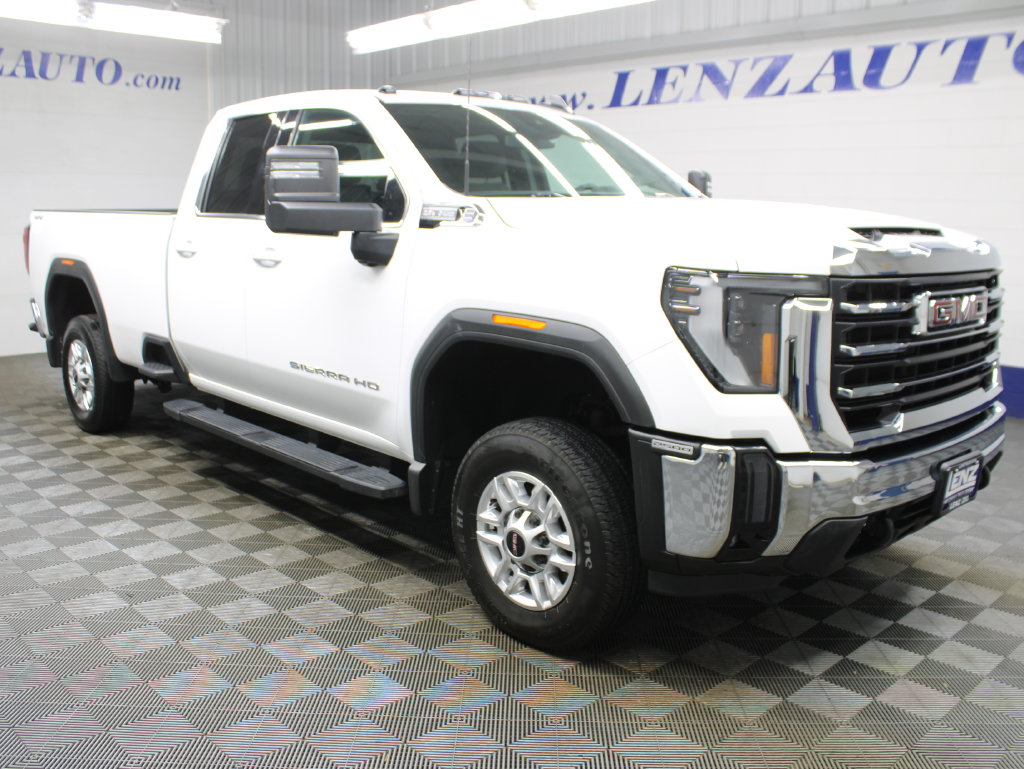 Used 2024 GMC Sierra 2500HD 4x4 Double Cab SLE Truck